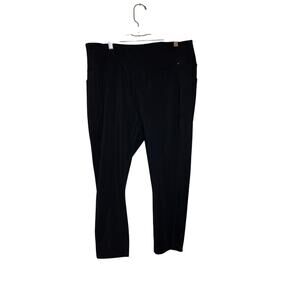 Mondetta Performance + Luxury Black Athletic Leggings Women’s XXL Stretch
